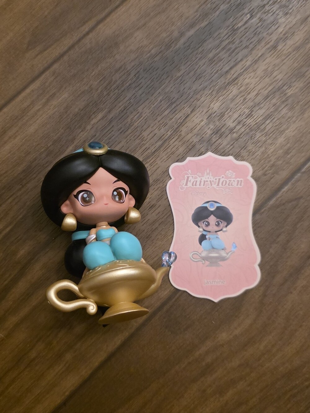 Miniso Disney Princess Fairy Town Blind Figurine - Princess Jasmine